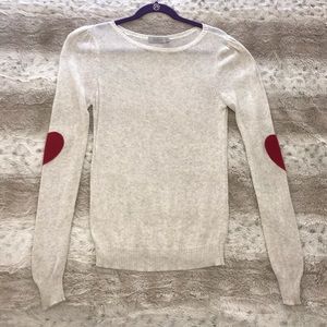 Heart on sleeves long tee